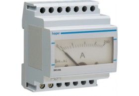 SM250 Analogue ammeter 0-250A indirect reading