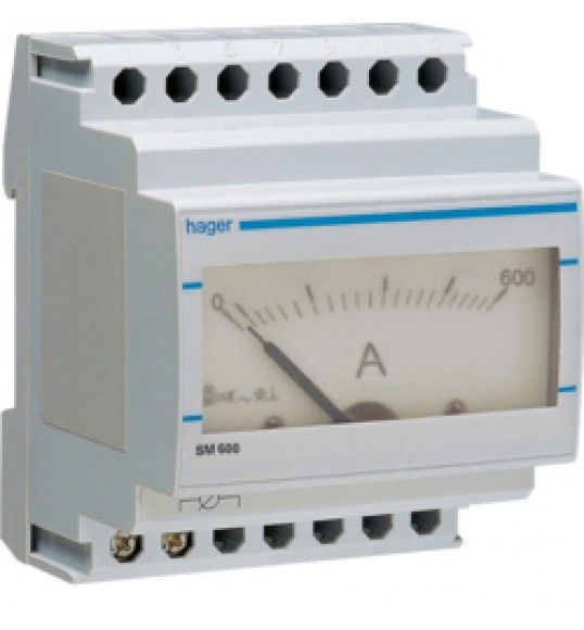 SM600 Analogue Ammeter 0-600A/5
