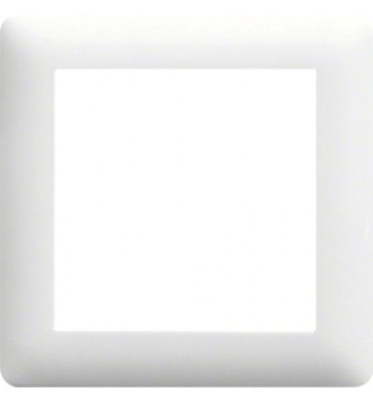 WL5010 lumina 2 Cover plate x1, white