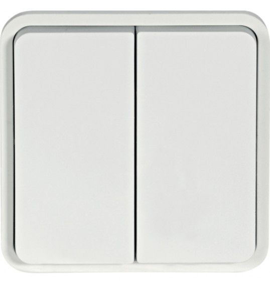 WNA044B Hager PULS.DOPP 2NA BIL.PAR./INC.MORS.COM.W1 B