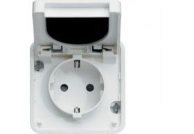 WNA160B cubyko - Socket Schuko, white