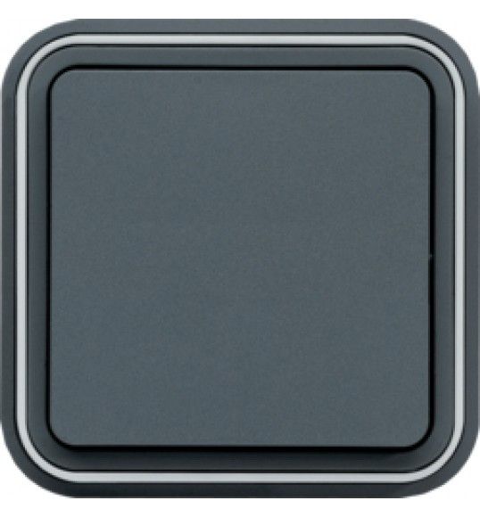 WNE001 cubyko e - 2 way switch, grey