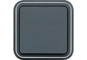 WNE001 cubyko e - 2 way switch, grey