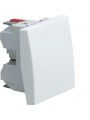 WS000 systo 2M Interruptor simples, branco