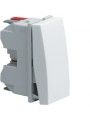 WS012 systo 1M 2 way switch 10A, white