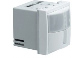 WS051 Hager Systo 2M Bewegungsmelder 3-Draht wei?