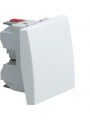WS020 systo 2M push button NO 10A, white