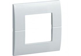 WS401 systo 2M Cover plate x1, white