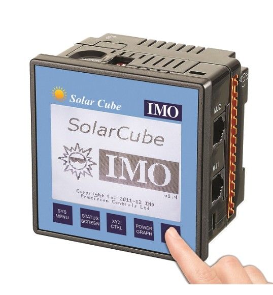 SOLARCUBE-4A IMO Four array solar tracker