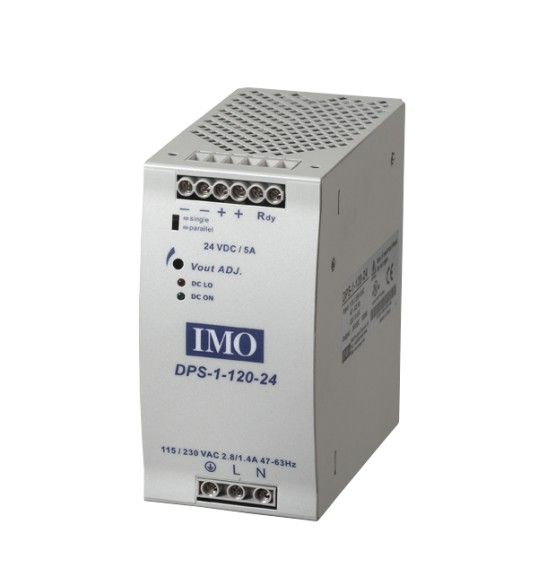 DPS-1-120-24DC IMO Power supply 90-265V AC Input
24V DC Outp