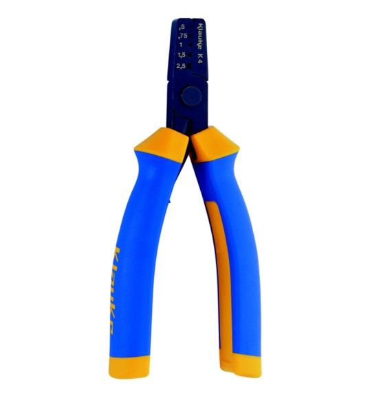 K4 Crimping tool for cable end-sleeves