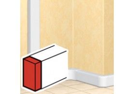010700 DLP EMBOUT 105X50 CV65 BL.