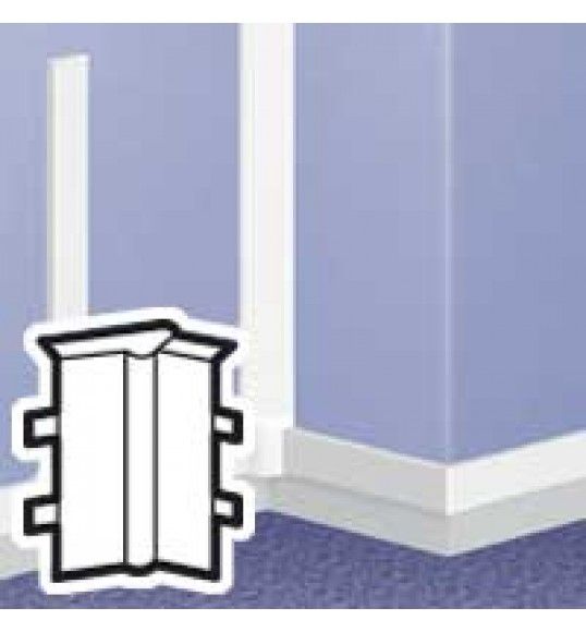 030301 DLP-ANGOLO INTERNO X MINI 75X20 BIANCO