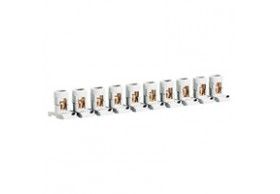 034000 REGLETA DE PASO 2X6 MM2