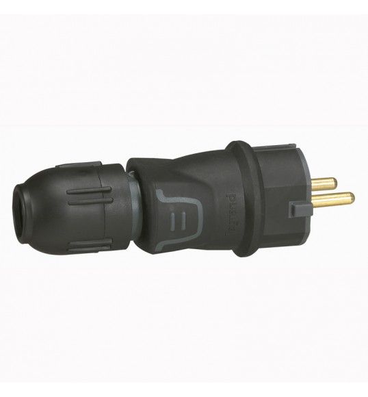 050340 2P+E rubber plug