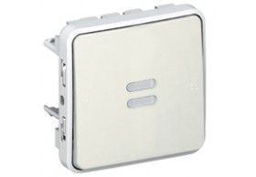 069612 Legrand Inter-Bascule Lum.Sch3/1L C Bc
