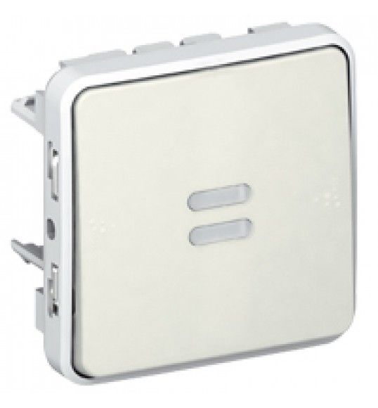 069612 Legrand Inter-Bascule Lum.Sch3/1L C Bc