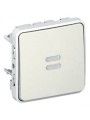 069632 Legrand Poussoir-Bascule Lum. O/1L Bc 069632 Legrand Poussoir-Bascule Lum. O/1L Bc