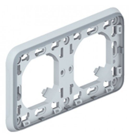 069683 Legrand Cadre-Enc(Norme-Europe) 1X2 Gr