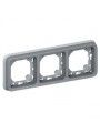 069687 Legrand Cadre-Enc(Norme-Europe) 1X3 Gr
