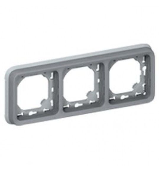 069687 Legrand Cadre-Enc(Norme-Europe) 1X3 Gr