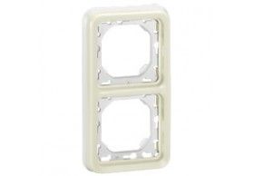 069696 Legrand Cadre-Enc(Norme-Europe) 2X1 Bc