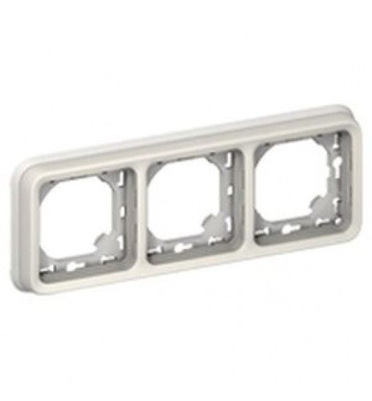 069698 Legrand Cadre-Enc(Norme-Europe) 1X3 Bc
