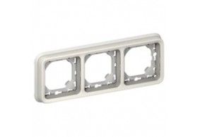 069698 Legrand Cadre-Enc(Norme-Europe) 1X3 Bc