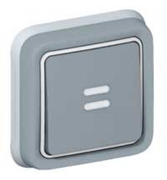 069821 Legrand Poussoir-Bascule Enc No+Nf Gr