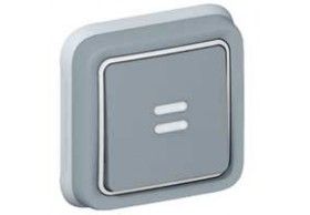 069821 Legrand Poussoir-Bascule Enc No+Nf Gr