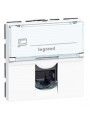 076564 Legrand Mosaic RJ45 cat.6 UTP 2 Mod