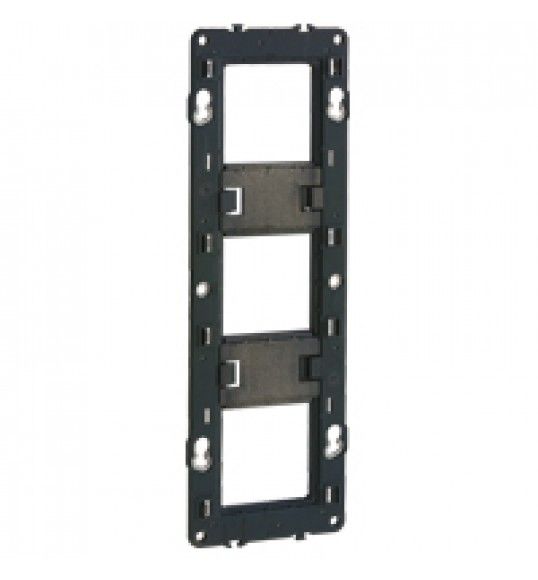 080253 Holder 6, 8 or 3x2 module Mosaic