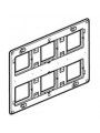080266 SUPPORT BATIBOX 2X6/8 MODULES