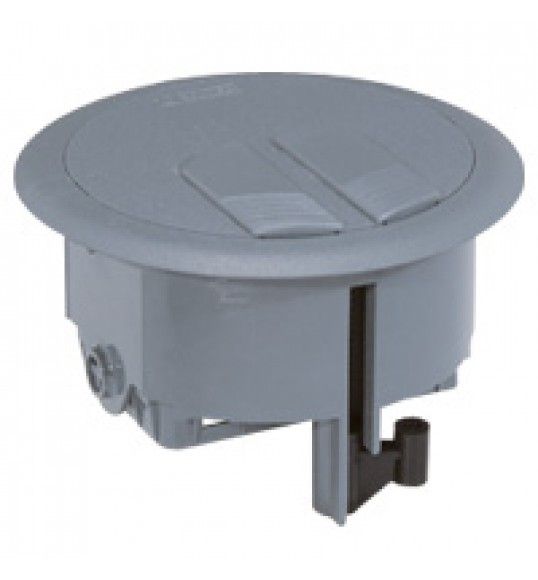 089644 Floor service outlet box