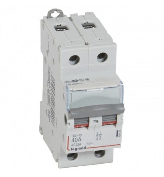 406440 2P 40A Isolating switch