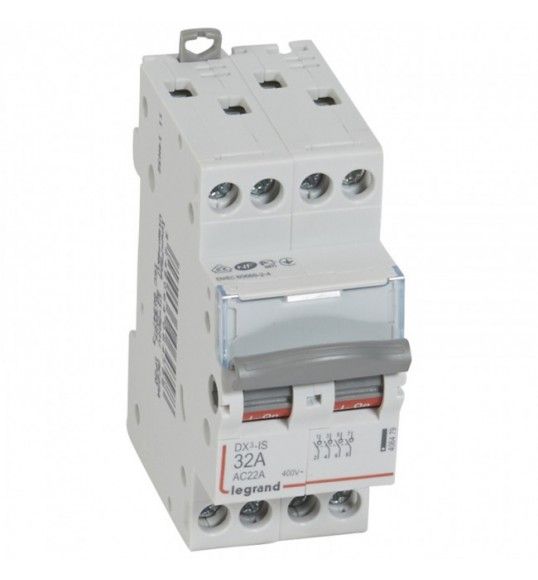 406479 4P 32A Isolating switch