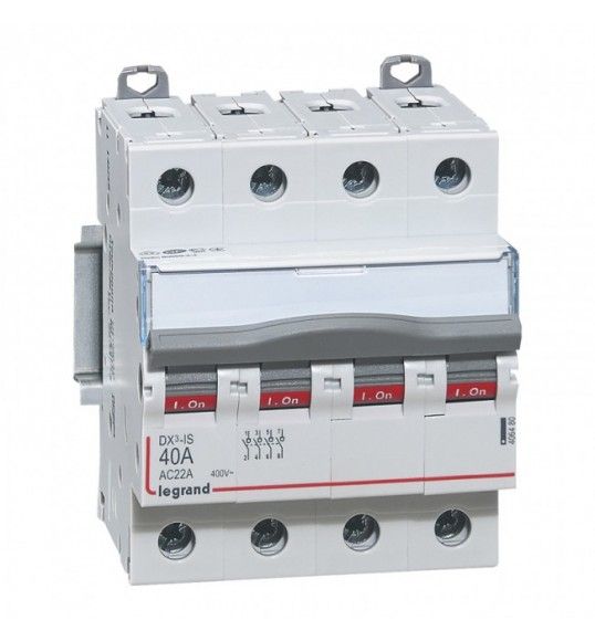 406480 4P 40A Isolating switch