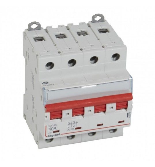 406543 4P 40A Isolating switch