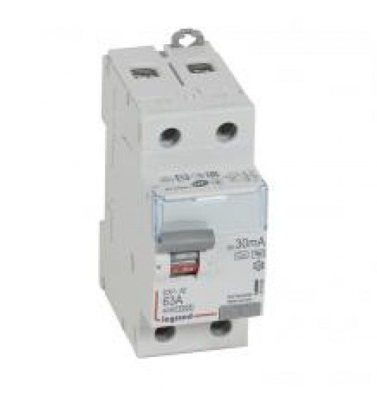 411592 Legrand Interruptor diferencial 2P 63A HPI 30MA