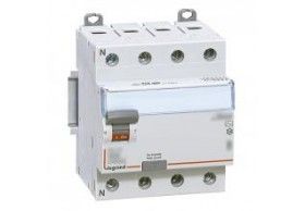 411660 Legrand Interruptor diferencial 4P 25A AC 30MA