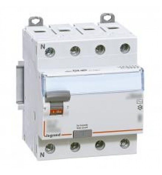 411660 Legrand Interruptor diferencial 4P 25A AC 30MA