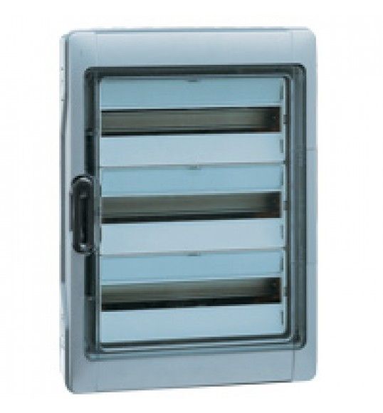 601963 Quadro estanque Plexo IP65 3X12 mdulos