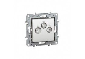 664564 Tomada TV-RD-SAT Niloe