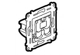 753043 Datendose 2xRJ45 ungeschirmt fr VALENA Life/Allure, Kat. 6 USTP, Farbe: wei