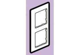 754002 Valena Life double cover plate White