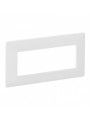 754006 Plate Valena Life - 5 module open plate - white