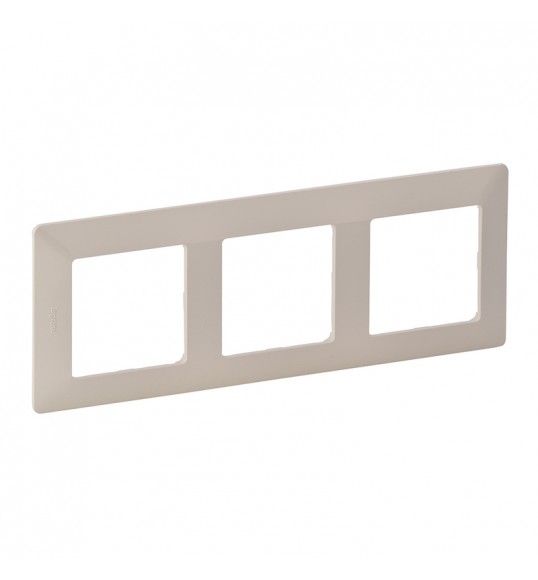 754043 Valena Life 3 gang cover plate ivory