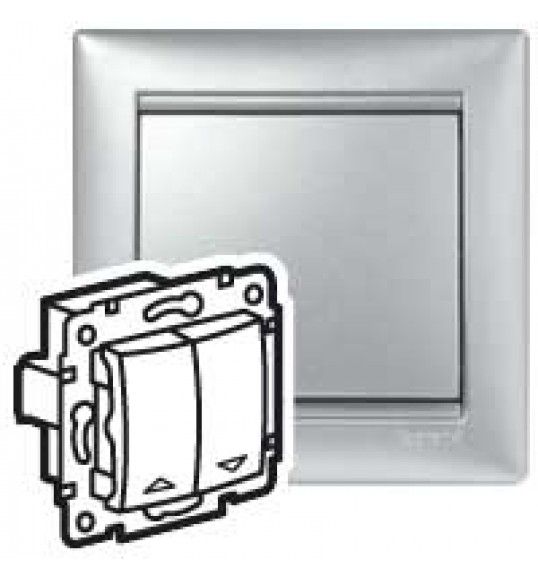 770104 VL-INT DOBLE PERS 10A ALUM