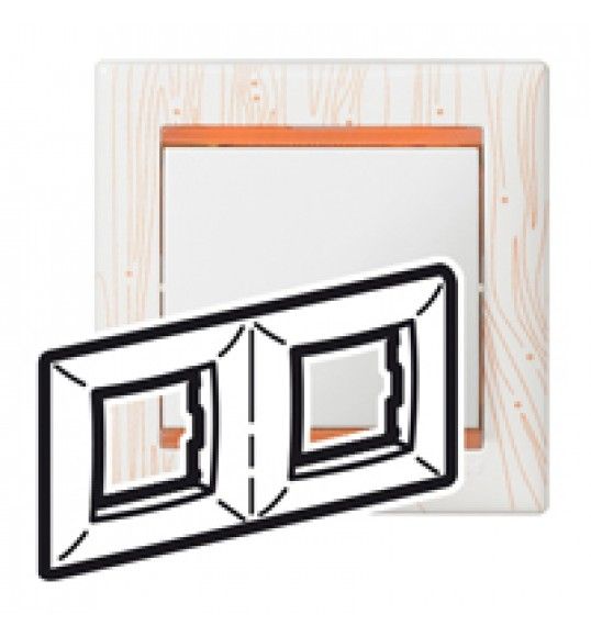 770442 Cover plate Valena