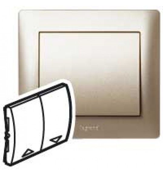 771414 Wippe mit aufgedruckten Pfeilsymbolen, Farbe: titanium